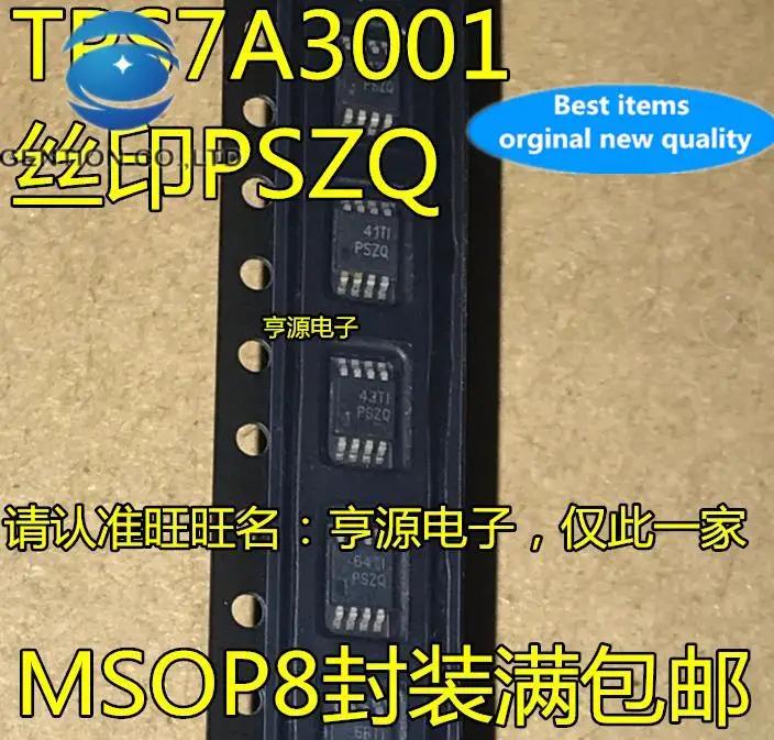 10pcs 100% orginal new   TPS7A3001DGNR TPS7A3001 Low Voltage Regulator Screen Printing PSZQ MSOP-8